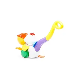 Іграшка-каталка Kiddieland Пелікан витівник, укр. мова (054916) - мініатюра 6