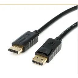 Кабель мультимедійний DisplayPort M to DisplayPort M 5.0m 8K/4K black Atcom (50121) - мініатюра 2