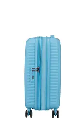 Валіза 55 American Tourister SOUNDBOX BLUEBERRY FIZZ 55x40x20(23) 32G*32001 - мініатюра 5