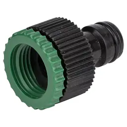 Адаптер для конектора ½" в/р ½"×¾" (ABS) GRAD (5016335) - мініатюра 3