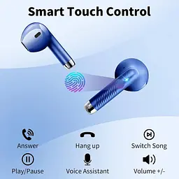 Бездротові навушники Bluetooth 5.3 - мініатюра 7