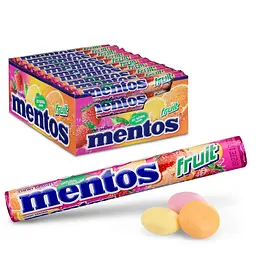 Драже Mentos Fruits 3 х 38г - мініатюра 6