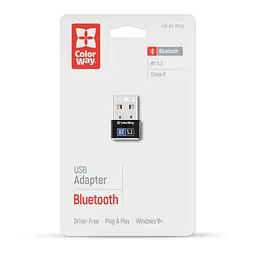 Bluetooth-адаптер ColorWay BT 5.3 (CW-AD-BT53) - мініатюра 4