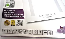 Підлогові ваги Esperanza EBS016W 8 в 1 White - мініатюра 5