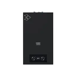 Газова колонка Koer Kwh.G0110 димохідна 10 л/хв, black KR5554 - мініатюра 2