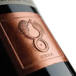 Вино Claus Canet Lagarde Sainte Cecile 2018 AOP Cotes du Rhone Villages, червоне, сухе, 0,75 л - мініатюра 3