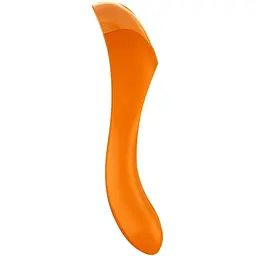 Вібратор на палець Satisfyer Candy Cane Помаранчевий - мініатюра 5