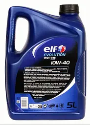Моторна олива Elf Evolution 700 STI 10W-40 5 л (201554) (216667) - мініатюра 4