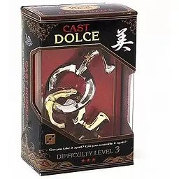 Головоломка Huzzle Dolce (Дольче) Cast Puzzle 3 зірки 473772 - мініатюра 3