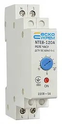 Реле часу на затримку вимкнення NTE8‑120A (STE8‑120A) АСКО‑УКРЕМ (A0090050003)