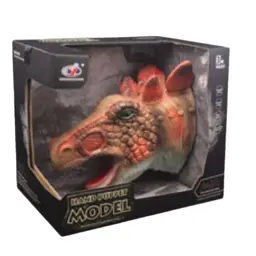 Іграшка на руку Dino Toys Динозавр помаранчевий