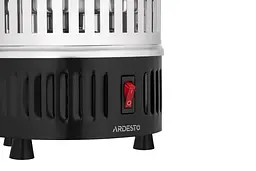 Електрошашличниця Ardesto 900 Вт 5 шампурів обертання 360° (VEG-HY1000) - мініатюра 4