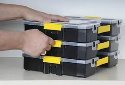 Органайзер Sort Master Junior, 14 відділень, регульовані перегородки Stanley hoz0012915 - мініатюра 6