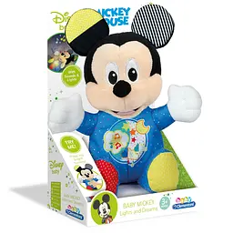 Іграшка-нічник Baby Clementoni Disney Baby Mickey (17206) - мініатюра 2