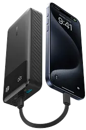 Портативний зарядний пристрій PowerCore - 20000 mAh 30W PD Black Anker teh0027051 - мініатюра 2