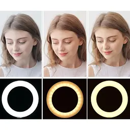 Світлодіодне кільце Ring Fill Light 26 см - мініатюра 8