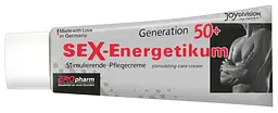 Ерекційний крем JOY Division Sex Energetic 50+ Sexenergy Cream, 40 мл - мініатюра 2
