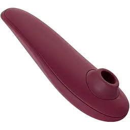 Вакуумний стимулятор Womanizer Classic 2 – Bordeaux (SO8748) [108444] - мініатюра 2