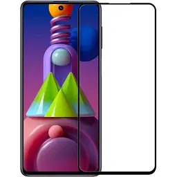 Скло захисне PowerPlant Full screen Samsung Galaxy M51, Black (GL609215)