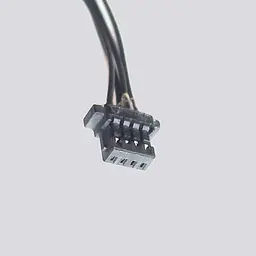 Вентилятор для ноутбука HP Omen 15-dh (ND8CC01-18L07), DC (12V, 0.6A), 4pin (для відеокарти) - мініатюра 3