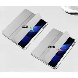 Чохол до планшета BeCover TPU Edge stylus mount Xiaomi Mi Pad 6 / 6 Pro 11" Sliver (709560) - мініатюра 3