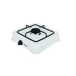 Настільна плита газова DR105G White таганок газовий, Dario 87792