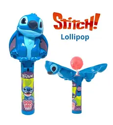 Набір льодяників з тримачем Disney Stitch Pop Ups! Lollipop 40г - мініатюра 4
