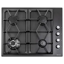 Поверхня газова на металі WEILOR GM W 634 BL
