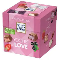 Конфеты Ritter Sport Йогуртовый микс, 176 г (896957)