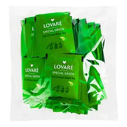 Чай зелений китайський Lovare Special Green 75 г (50 шт. х 1.5 г) - мініатюра 2