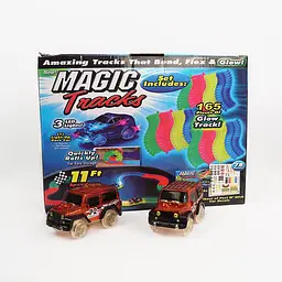 Дитяча іграшкова дорога MAGIC TRACKS 165 деталей + 2 машинки
