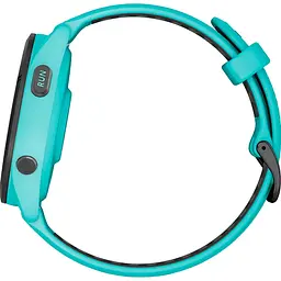 Смарт-годинник Garmin Forerunner 265 Black Bezel with Aqua Case and Aqua/Black Silicone Band (010-02810-02) [89365] - мініатюра 6