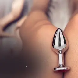 Набір металевих анальних пробок I’MCUM Metal Anal Plug Set Розмір S-M-L Сріблястий 3 шт (7970379617702) (IM-MPlugSet_3pcs) - мініатюра 9
