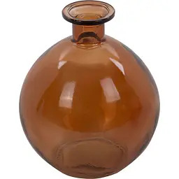 Ваза Lefard Bottle 15 см амбре (821-004)