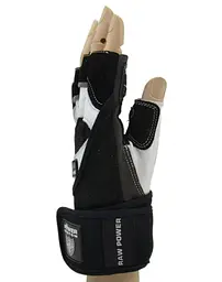 Рукавички для фітнесу Power System PS-2850, Black/White - M - мініатюра 3