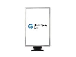 Б/В Монітор HP E241i (24" IPS/1920x1200/VGA/DVI/DP/VESA) - мініатюра 4