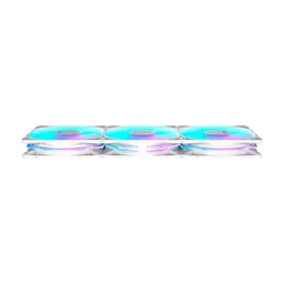 Кулер до корпусу ASUS TUF GAMING TR120 FAN ARGB REVERSE WHITE (90DA00D3-B09020) - мініатюра 5