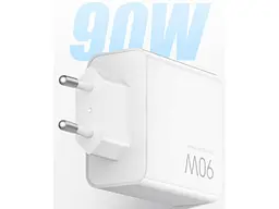Мережевий зарядний пристрій Xiaomi 90 W HyperCharge White (BHR087MEU) - мініатюра 3