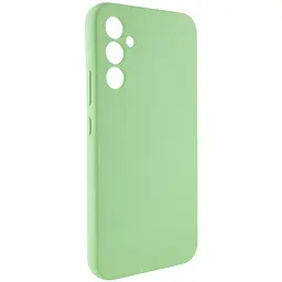 Чохол Silicone Cover Lakshmi Full Camera (AAA) для Samsung Galaxy S24 М'ятний / Mint - мініатюра 2