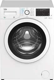 Прально-сушильна машина Beko HTV8736XS0, 8кг (5кг), 1400, A, 59см, Дисплей, Білий (HTV8736XS0)