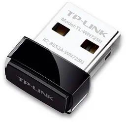 Бездротовий мережний адаптер TP-Link TL-WN725N (5996727) - мініатюра 4