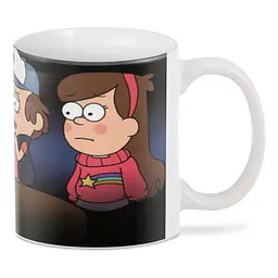Кружка GeekLand Гравіті Фолз Gravity Falls Dipper and Mabel cake GF.02.03 - мініатюра 2