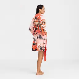 Халат жіночий з плюшевого велюру ексклюзивний Dragon 18325 XS-S - мініатюра 4