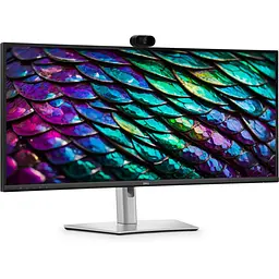 Монітор Dell 34" P3426WEB Curved UWQHD IPS 100Hz (210-BVHQ) - мініатюра 2
