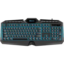 Клавіатура Xtrike ME KB-509 RGB Black (KB-509) - мініатюра 2
