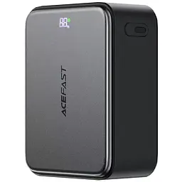 Портативний ЗП Power Bank Acefast M28 22.5W with cable 10000 mAh Black