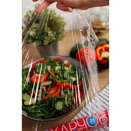 Плівка для продуктів Добра Господарочка З перфорацією 20 м (4820086522915) - мініатюра 5