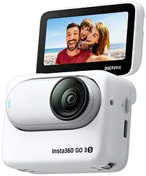 Екшн-камера Insta360 GO 3S 4K Standard Bundle 64GB White (CINSAATA_GO3S06)
