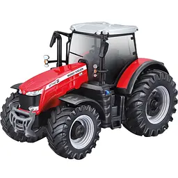 Автомодель Bburago Трактор Massey Ferguson 8740S (18-31613)