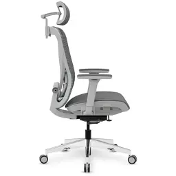 Офісне крісло Mealux Q1 Air Grey (HF-Q1 M/G) - мініатюра 7